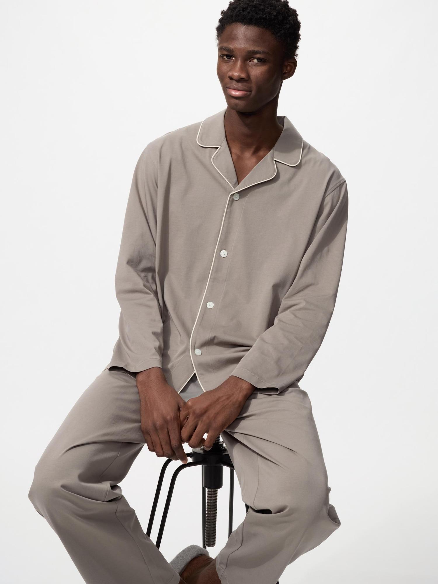 

Uniqlo Japan Air Rhythm Хлопковая пижама 33 KHAKI/XS