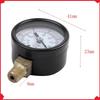 B17B 2X Male Threaded Pneumatic Air Vacuum Pressure Gauge 30/0Hg