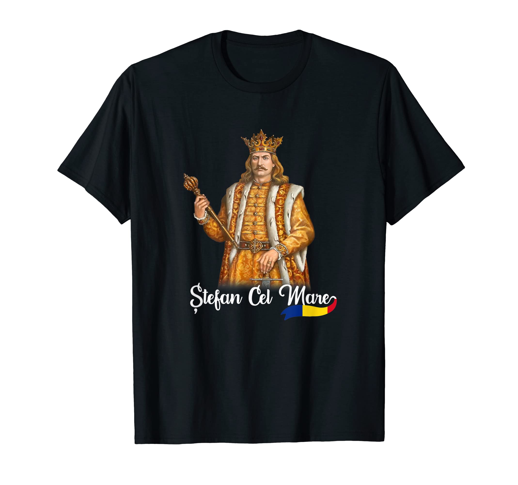 

Stefan Cel Mare Romania T-shirt