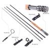 Protable Carbon Fiber Fly Fishing Rod Telescopic Pole Tackle Accessory #7 8