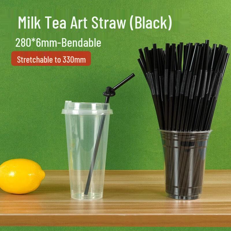 UO SO Disposable Beverage Straws