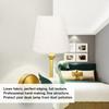 3PCS Unique Fabric Lampshade Clip On Design 4.3 Inch Height Lamp Cover Wall Lamp Shade Floor Lamp