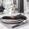 1/6/12pcs Metal Napkin Ring Buckles Gold Dinnig Table Decoration Fashion Napkin Holder  Kitchen