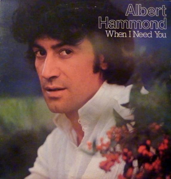 

LP Record ALBERT HAMMOND - When I Need You JE35049 Epic 1977 US Rock Used