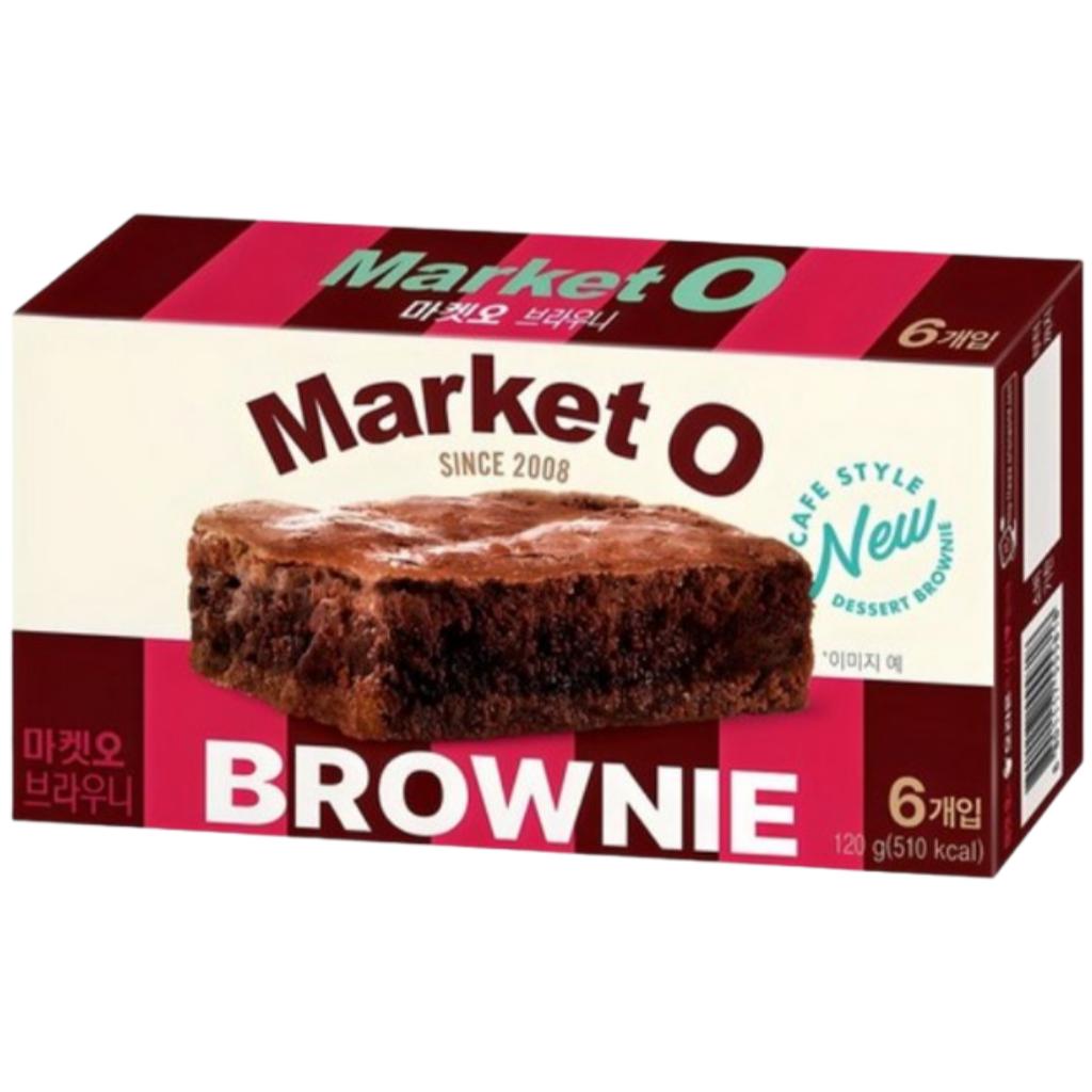 [Market O] Brownie 3Types