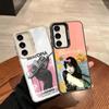Singer Beabadoobee Phone Case For Samsung Galaxy S26 S25 S24 S23 S22 S21 S20 Ultra Plus Fe colored silver Cover