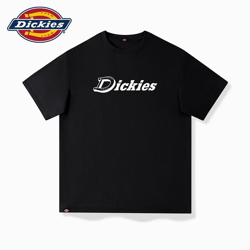 Dickies Men s Heavyweight Short Sleeve T-Shirt S
