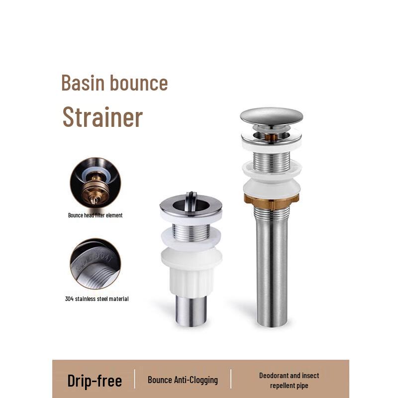 AEVYVKV Basin Drain Connector