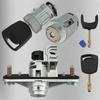 Car Lock Set Ignition Switch Door Lock Trunk Lock LK1S71F22050AA for Mondeo 2001-2007