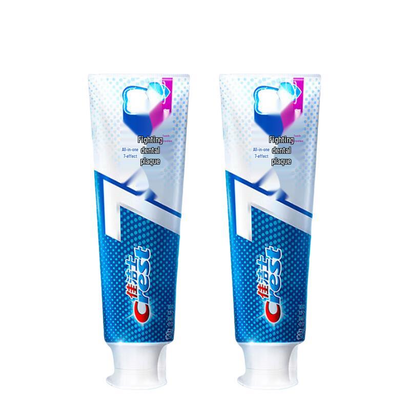 Crest All-in-One 7-Effect Anti-Plaque Toothpaste