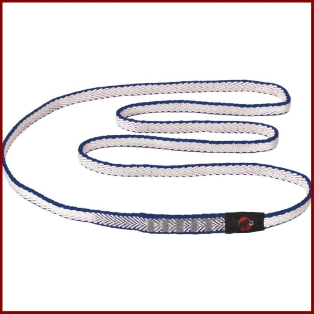 

Mammut Contact Sling 30cm Climbing Sling 8.0mm [Used] темно-синий