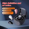 Q1 Bluetooth Mini Single In-Ear Earphone with Battery Display for Sports or Business