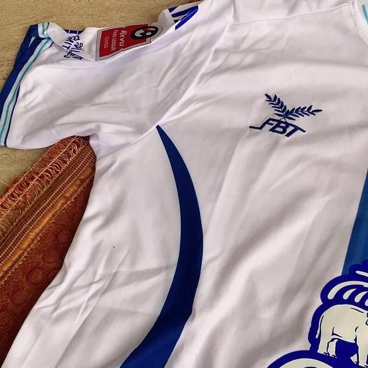 Thajská fotbalová liga, fotbalový klub FC United, dres týmu, kulatý výstřih, unisex, muži a ženy, rychleschnoucí, prodyšný, s krátkým rukávem, potisk