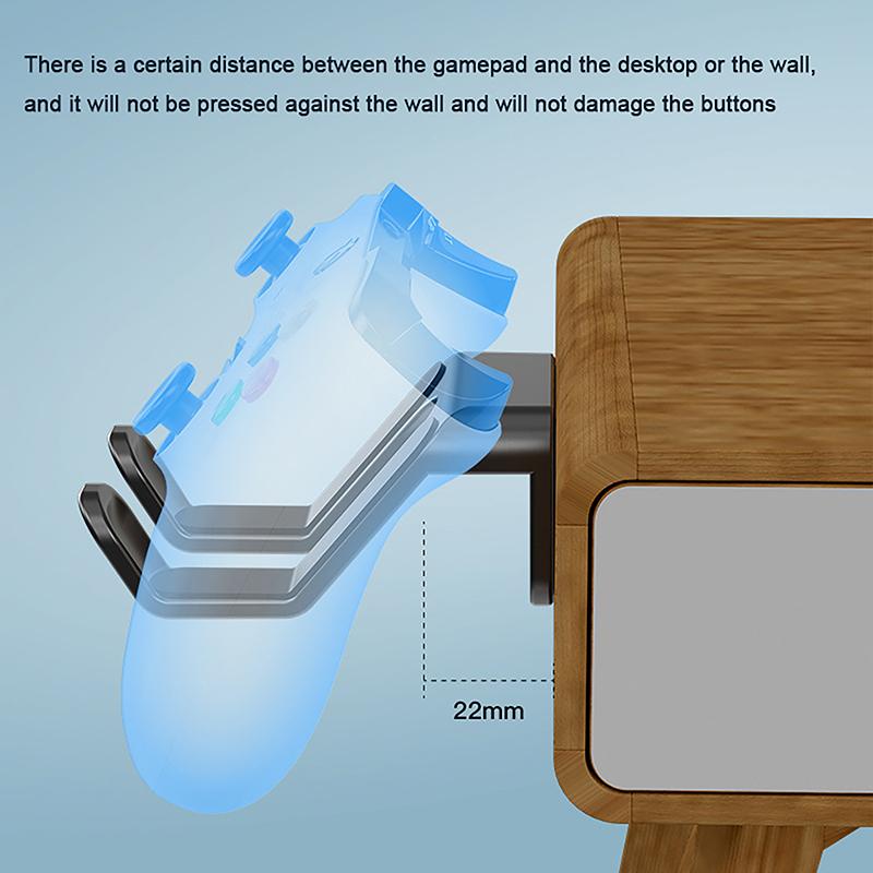 Game Controller Headset Haken Aufhänger Universelles Aufbewahrungsregal Halter Für Ps Xbox Switch Pro