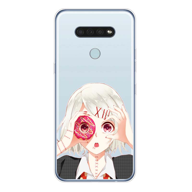 Tokyo Ghouls Art For LG K92 K52 K62 K22 K71 K61 K51S K41S G8 G8S G8X V35 V50 V40 V50S V60 Q60 Phone Case