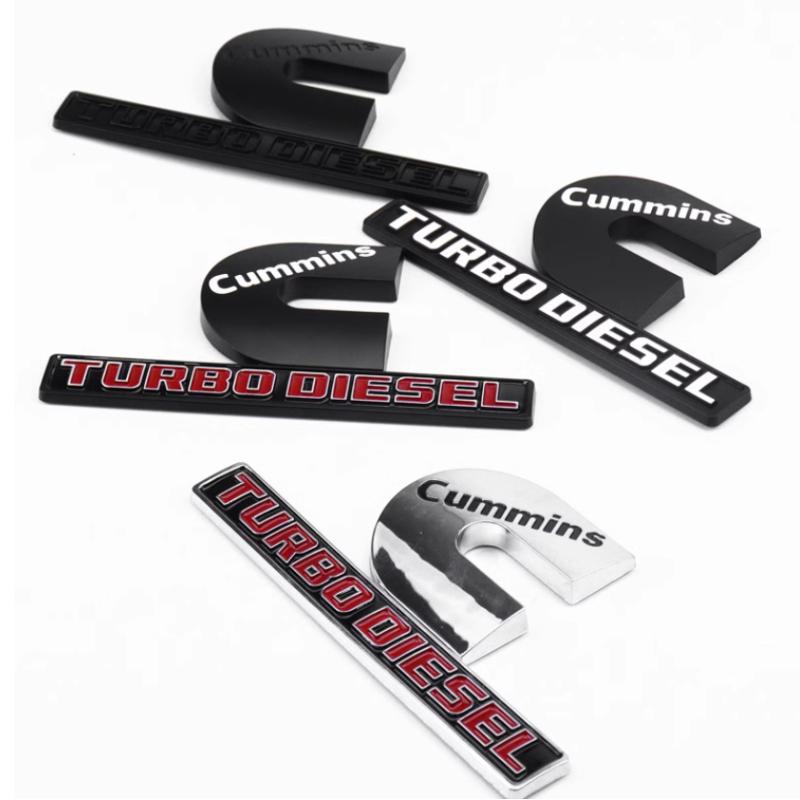 Car Trunk Logo Sticker Fender Emblem Badge Decal for Caravan Challenger Caliber Charger Durango Bumblebee Wrangler Patriot Cherokee