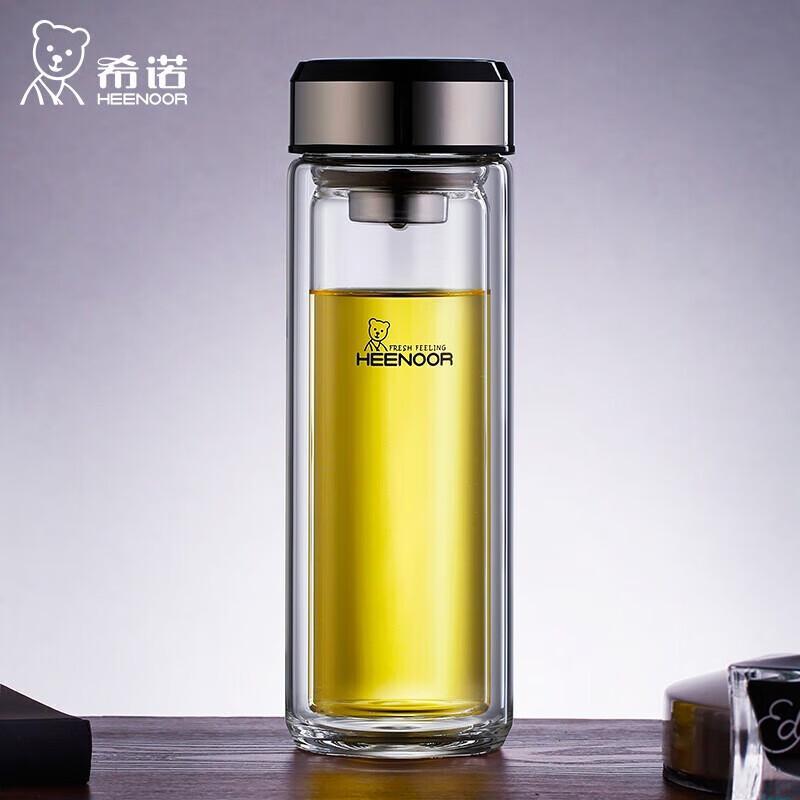 Sino Double-Layer Glass Tea Cup