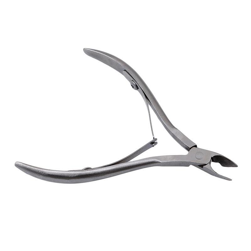 

Hanyu 3 шт. ложка для дизайна ногтей, щипцы для кутикулы, маникюрный набор инструментов из нержавеющей стали one size