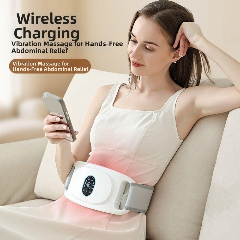 Electric Body Slimming Massager Vibration Abdominal Massage Machine Fat Burning Massager  Home Use