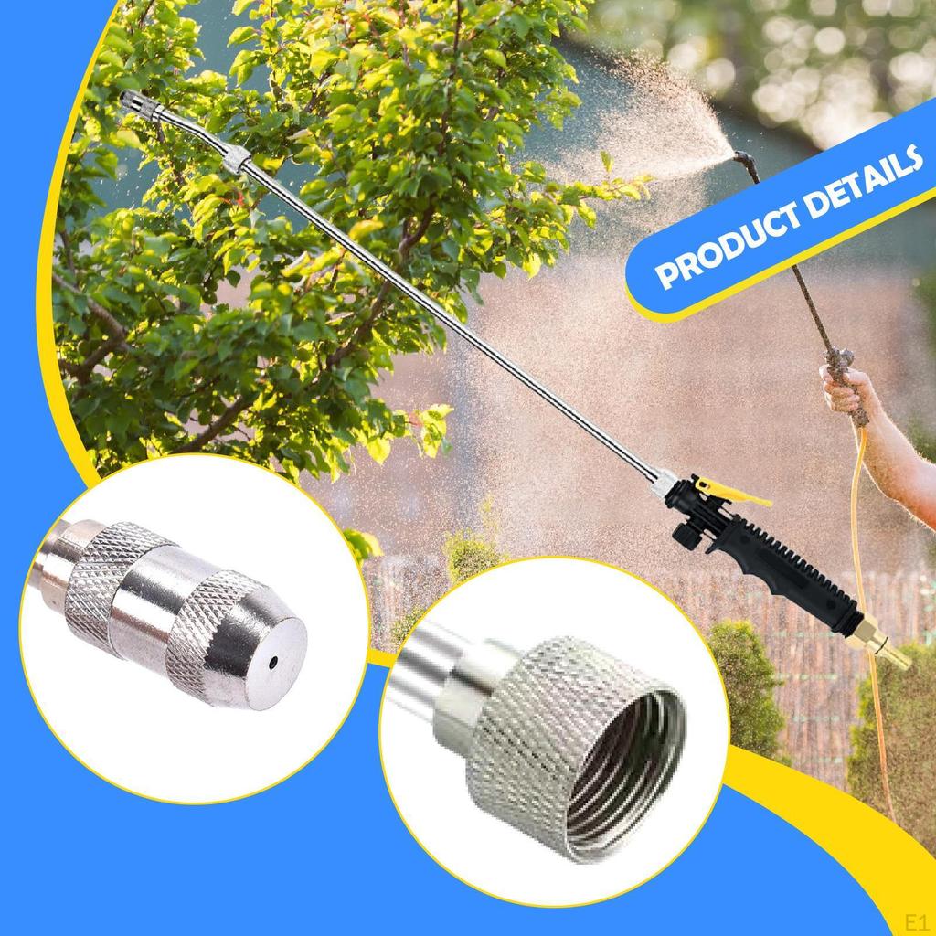 Ersatzsprüher, Gartenbewässerung Reinigung Komfortabel für Terrasse Rasen Autowäsche