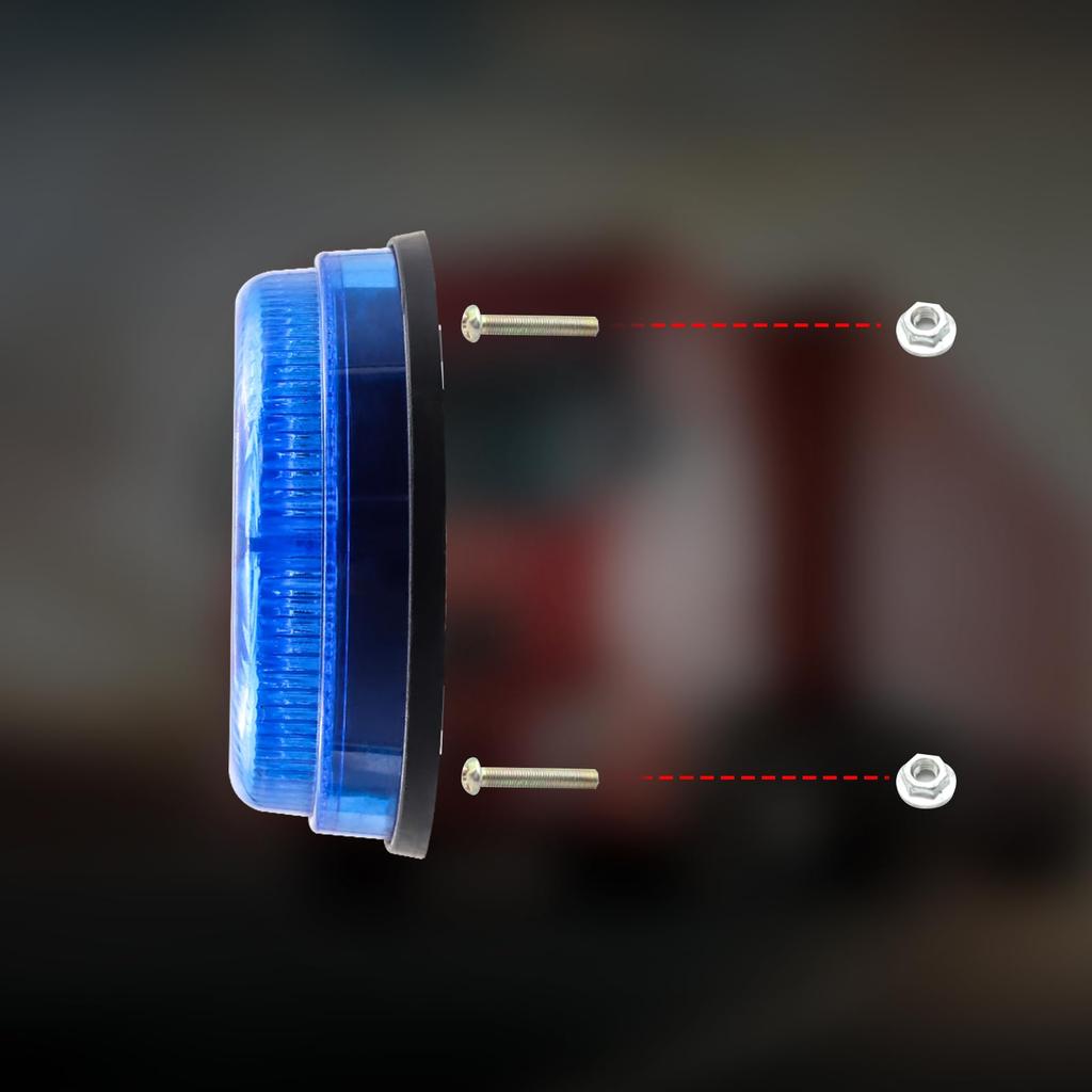 Ygmylandbb LED Truck Side Marker Lamp Shoulder Light Car Width Light 24V 9