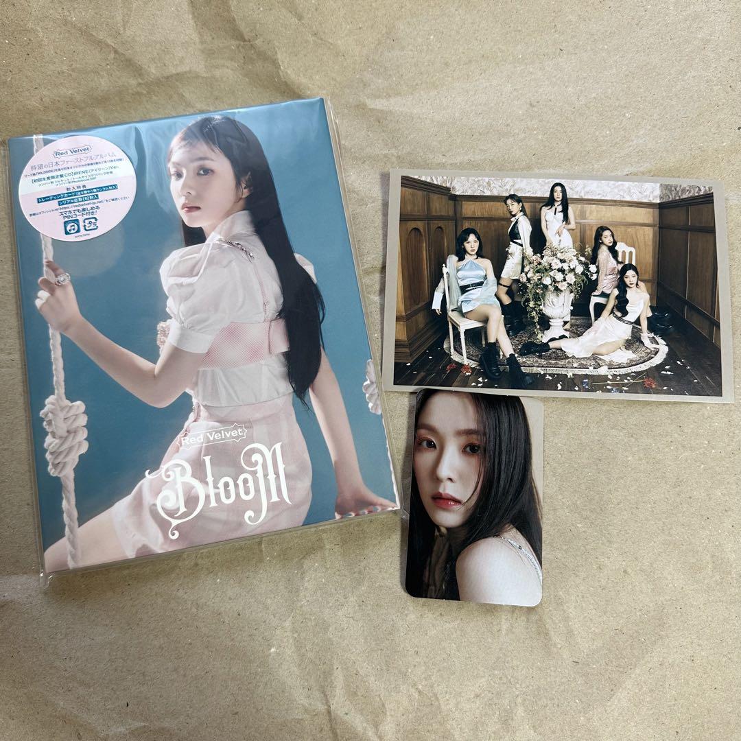 

[USED] Red Velvet Bloom Irene CD Album Trading Card