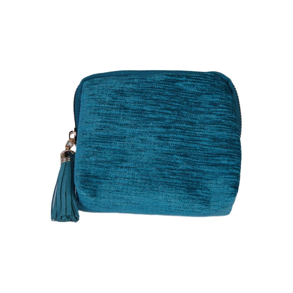 Exquisite Tassel Zipper Jewelry Bag Ring Pendant Jewelry Organizer Jewelry Storage Bag  Daily