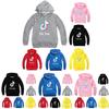 Tok Kinder Tik Buchstaben Pullover Langarm Kapuzenpullover Mode Oberteile Pullover