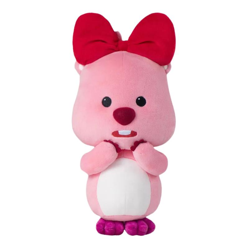 New POP MART Ruby Loopy ZANMANG LOOPY Zanmang Loopy, Bowknot Style Dolls 35cm PPMT-2311-0012