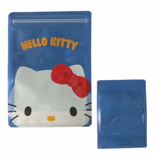 Onishi Ken Manufacturing SANRIO Storage Bag Bad Badtz-Maru 4P SRB-640