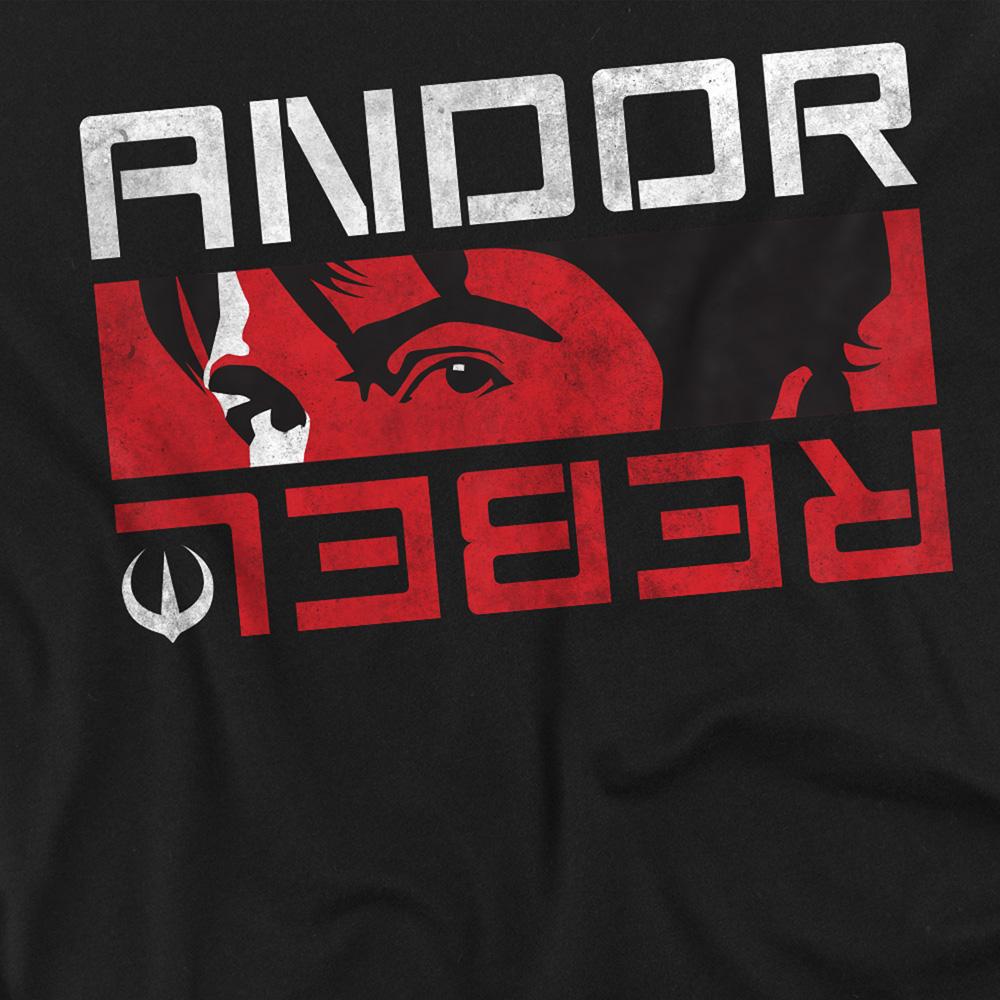 Star Wars Unisex Adult Andor Rebel Spy T-Shirt