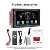 TOYOUSONIC 2 Din Autoradio Car Radio USB TF FM BT Type-C Carplay Android Auto Audio 7 Inch Touch Screen MP5 Multimedia Player