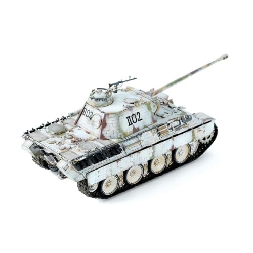 Meng Model 1/35 German Medium Tank Sd.Kfz.171 Panther A Early Model Plastic Model MTS046
