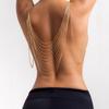 Accessories, Temperament Sexy U-shaped Fringed Body Chain Female, Simple Multi-layer Snake Bone Chain Clothing Chain