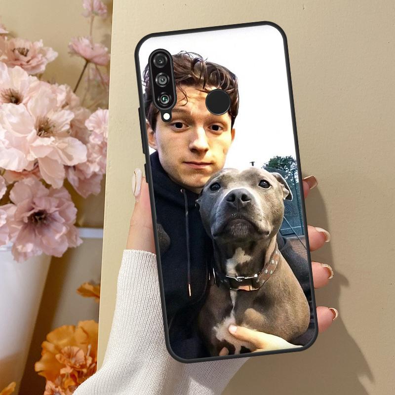 Tom Holland For Huawei Nova 11 Pro 9 10 SE Y70 Y60 Y90 Y61 Y91 Y73 Y72 12s 12i 11i 8i P30 P40 Lite Case