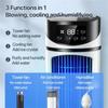 Tragbare Klimaanlage USB Mini Klimaanlage Luftkühler Ventilator Wasserkühlventilator Klimaanlage Luftkühler Für Zuhause Büro
