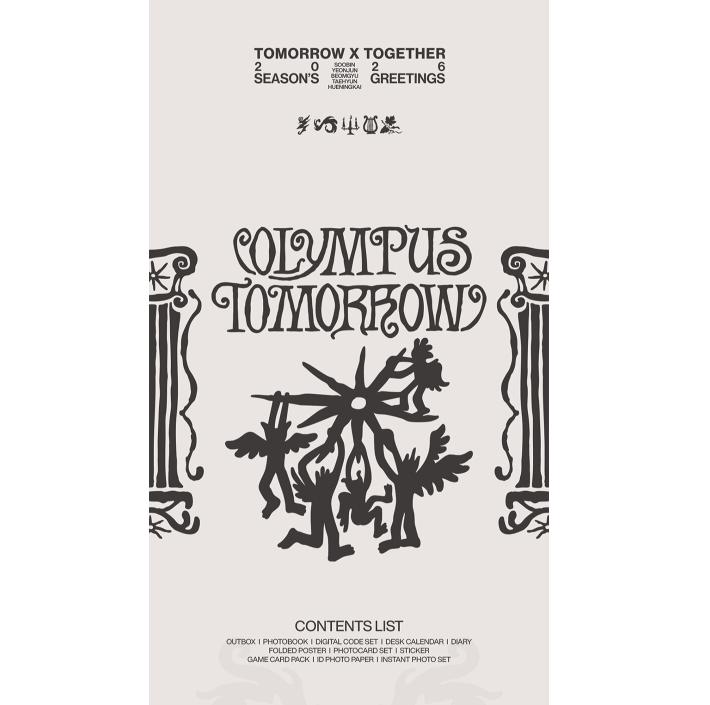 TOMORROW X TOGETHER - Pozdrowienia Sezonowe 2026