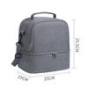YOUTUOZHE YT-BW105 Portable Double-Layer Insulated Lunch Bag