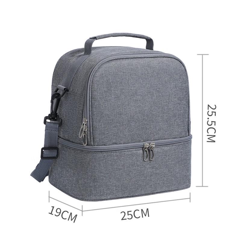 Youtuozhe Portable Double-Layer Insulated Lunch Bag