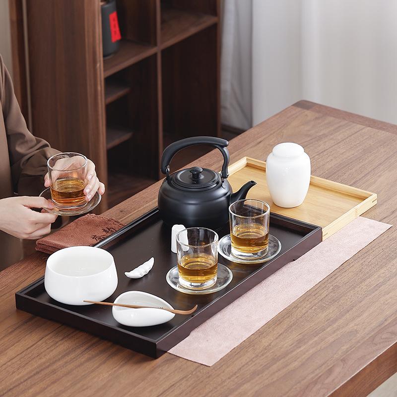 Portable Tea Ceremony Set: Oolong, Green & Red Tea Training Performance Kit