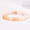 Unisex Bracelet Adjustable Length Teens Adults Bracelet Round Beads Elastic