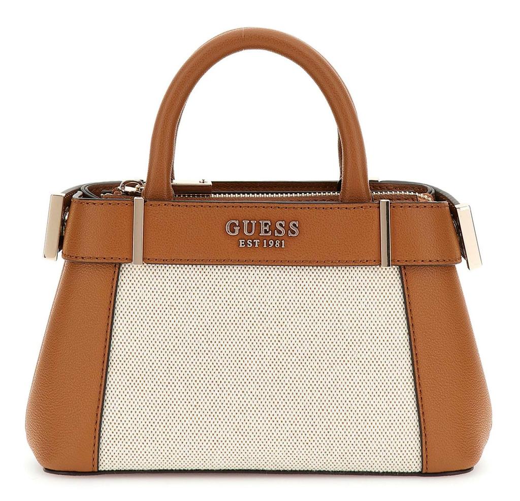 Guess ANADELA MINI SATCHEL Handbag NTC Women's