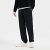 Fila Milano Series Fashion Straight Leg Woven Casual Pants Men Pants Black F11M515801F-BK