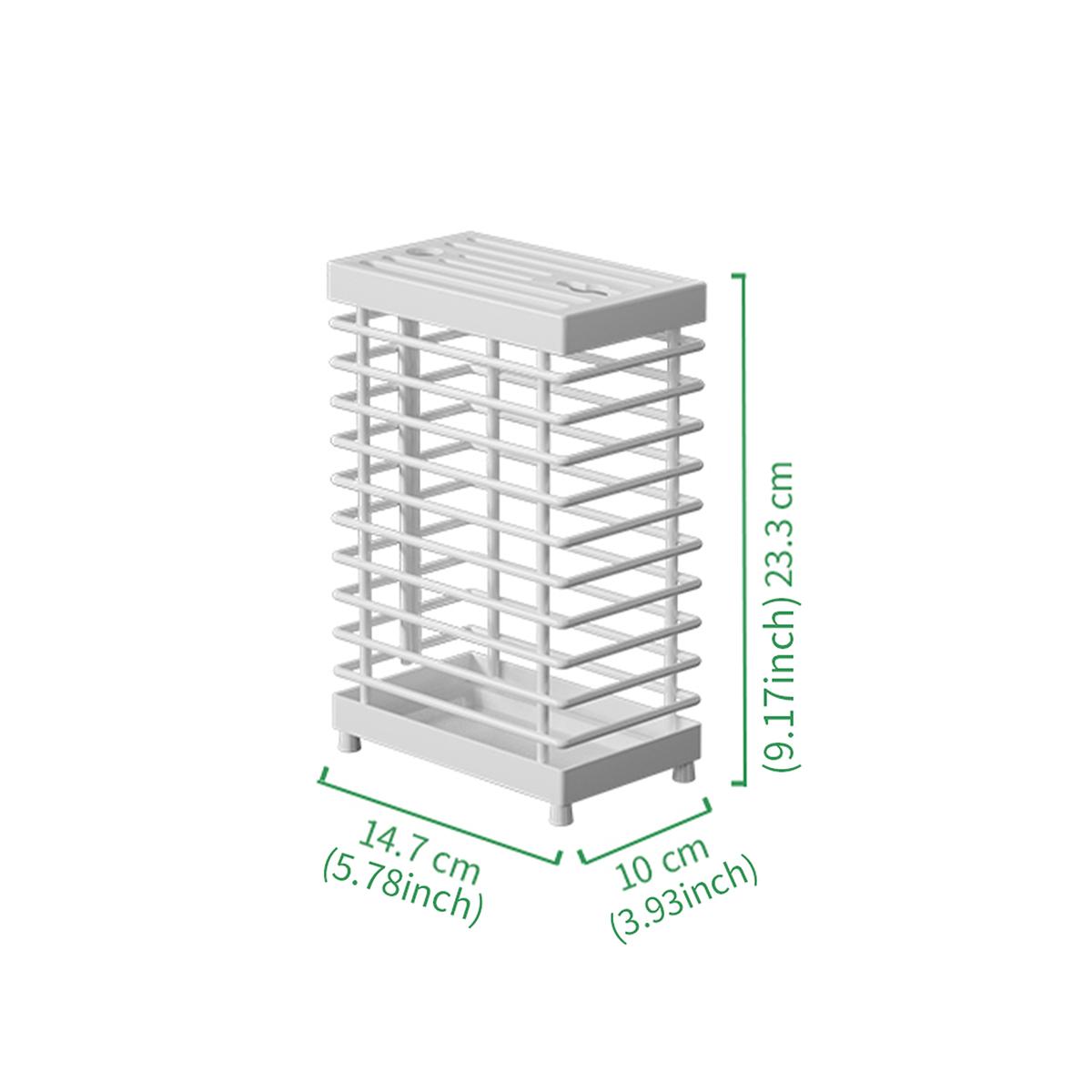 

WMMO Многофункциональный комбинированный держатель для ножей из нержавеющей стали, устойчивый к ржавчине и влаге, стойка для хранения кухонных принадлежностей