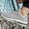 Scarpe Taglie Forti da Uomo 35-47 Primavera Autunno 2026 Moda Uomo Punta Tonda Allacciatura Zeppe Piattaforma Scarpe da Ginnastica Antiscivolo Scarpe da Uomo