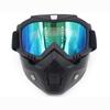 Snow Winter Sports Ski Snowboard Mtb Retro Full Face Mask Shield Glasses Goggles