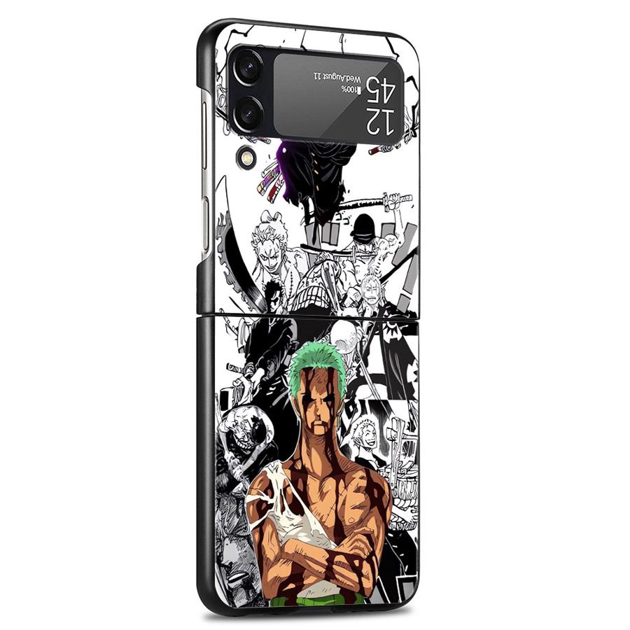 Back Cover Case for Samsung Galaxy Z FLIP 6 Z Flip Z Flip 5 Z Flip 3 Anime One Pieces