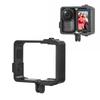Protective Case For Action Cameras Lightweight Frame Boarder With Accessory Mounts For Outdoor Photography