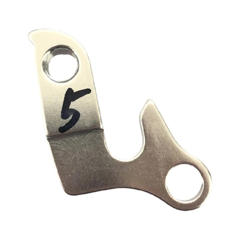 Quickly Release Bicycles Rear Derailleurs Hanger High Strength Aluminum Corrosions Resistant For Smooth Shifting