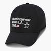 MunSingwear Men S Signature Ball Cap Black Mr121mcp11